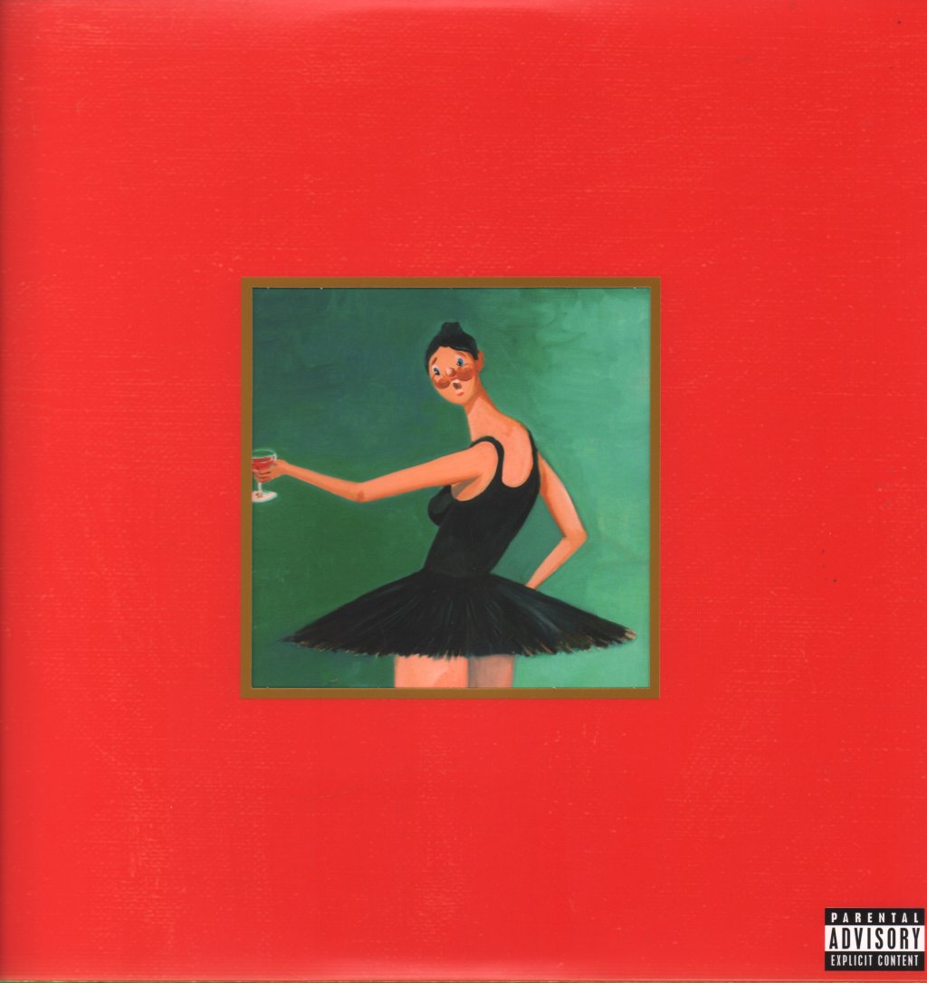 Kanye West - My Beautiful Dark Twisted Fantasy - Triple Lp