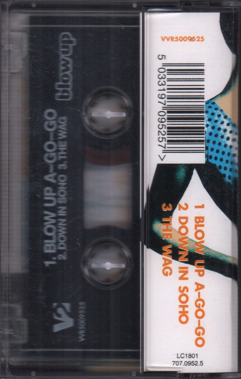 James Clarke - Blow Up A Go Go - Cassette