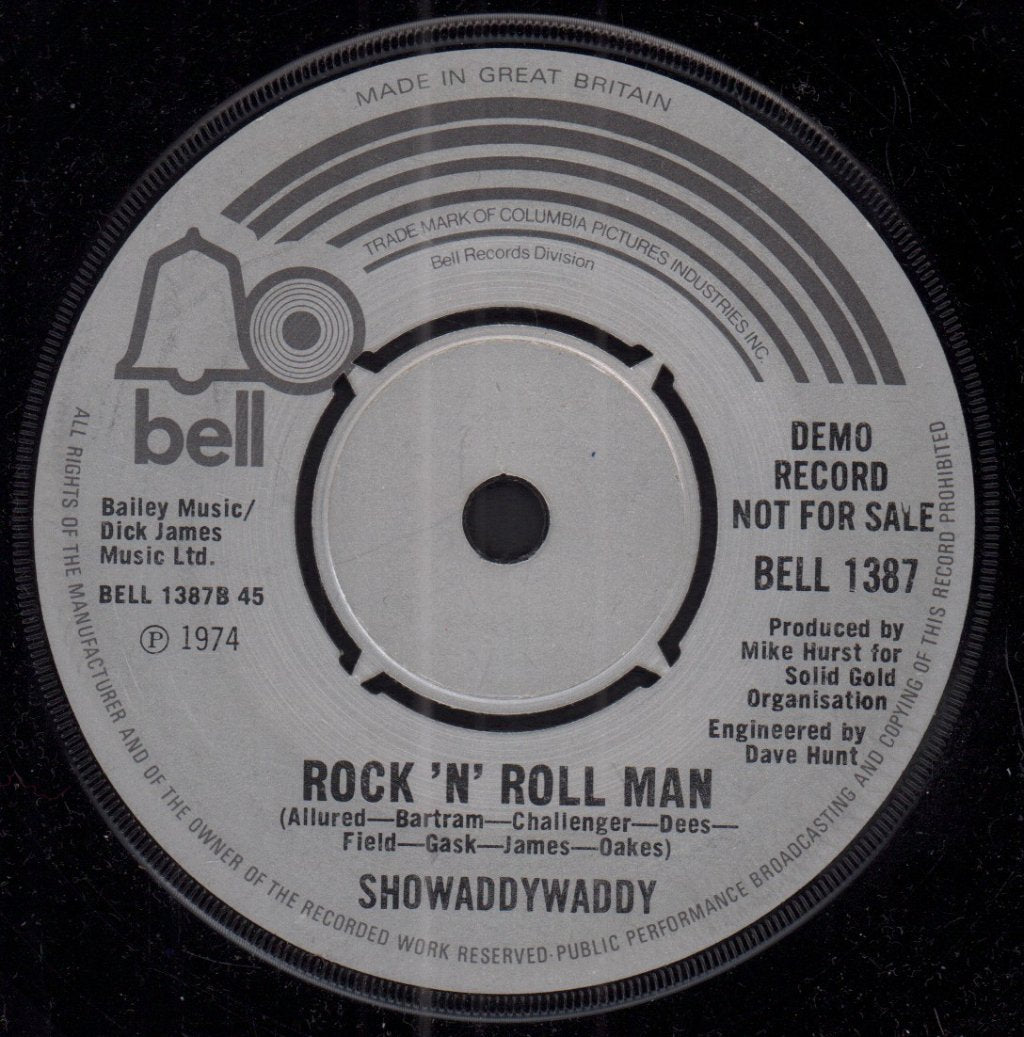 Showaddywaddy - Hey Mister Christmas - 7 Inch