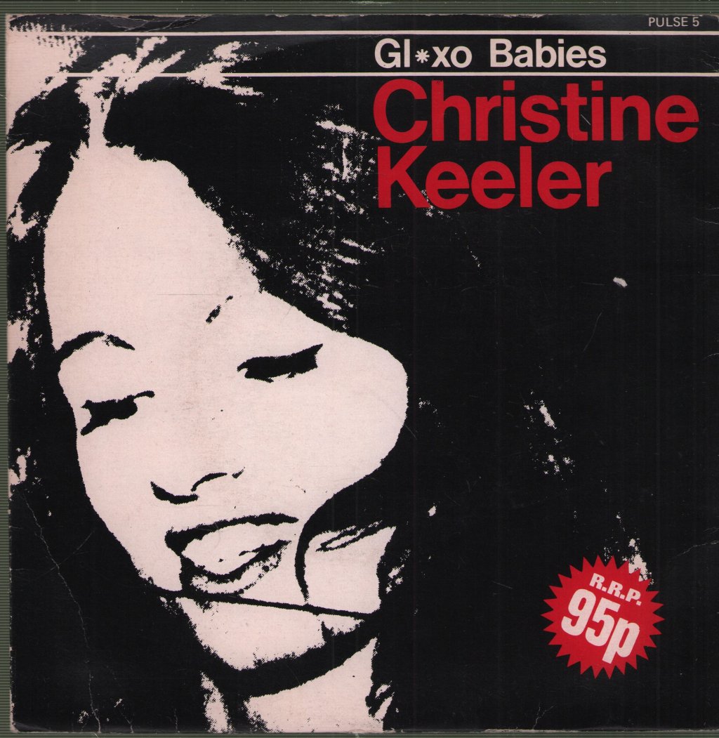 Glaxo Babies - Christine Keeler - 7 Inch