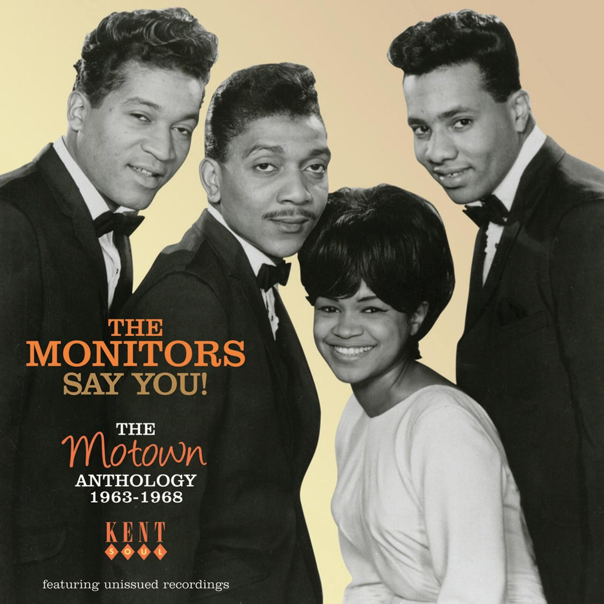 Monitors - Say You! the Motown Anthology 1963-1968 - Cd