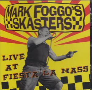 Mark Foggo's Skasters - Live At Fiesta La Mass - Cd