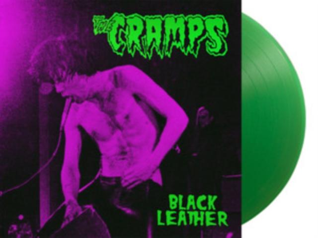 Cramps - Black Leather: Live At the Stone, San Francisco, 13th May 1980 - Lp