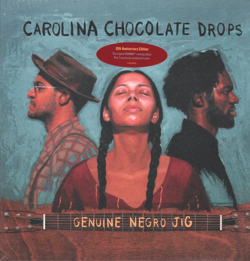 Carolina Chocolate Drops - Genuine Negro Jig (15th Anniversary Edition) - Double Lp
