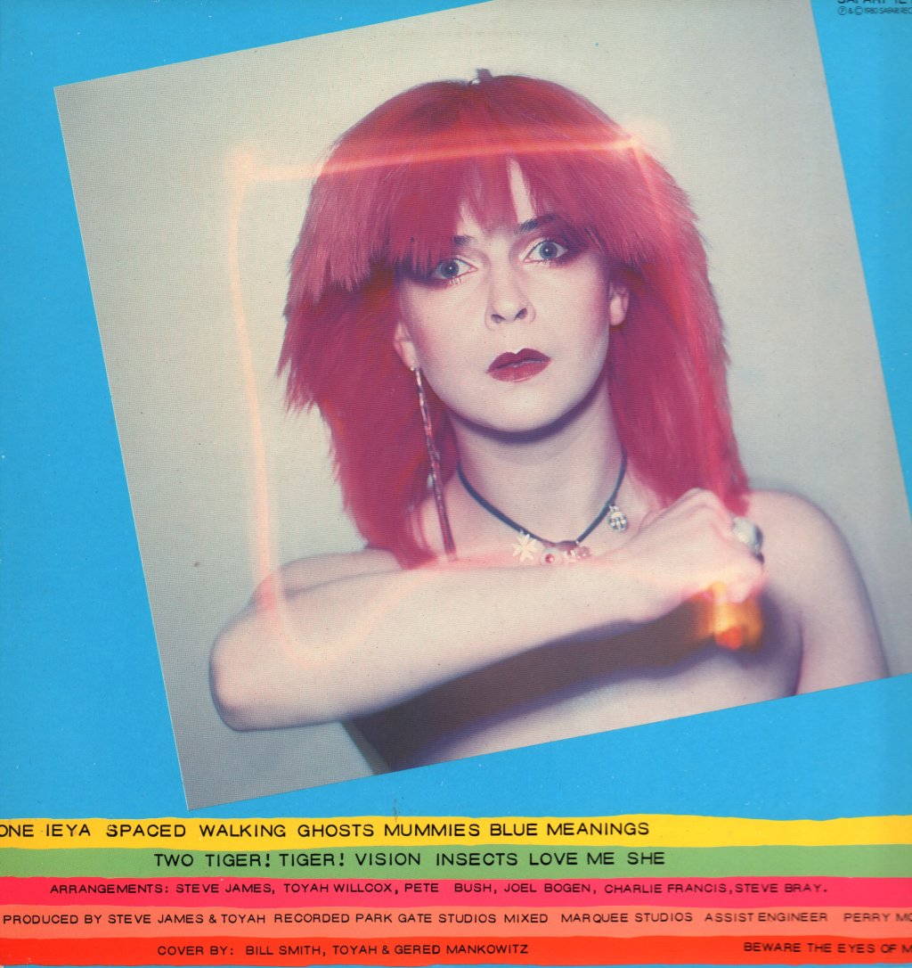 Toyah - Blue Meaning - Lp