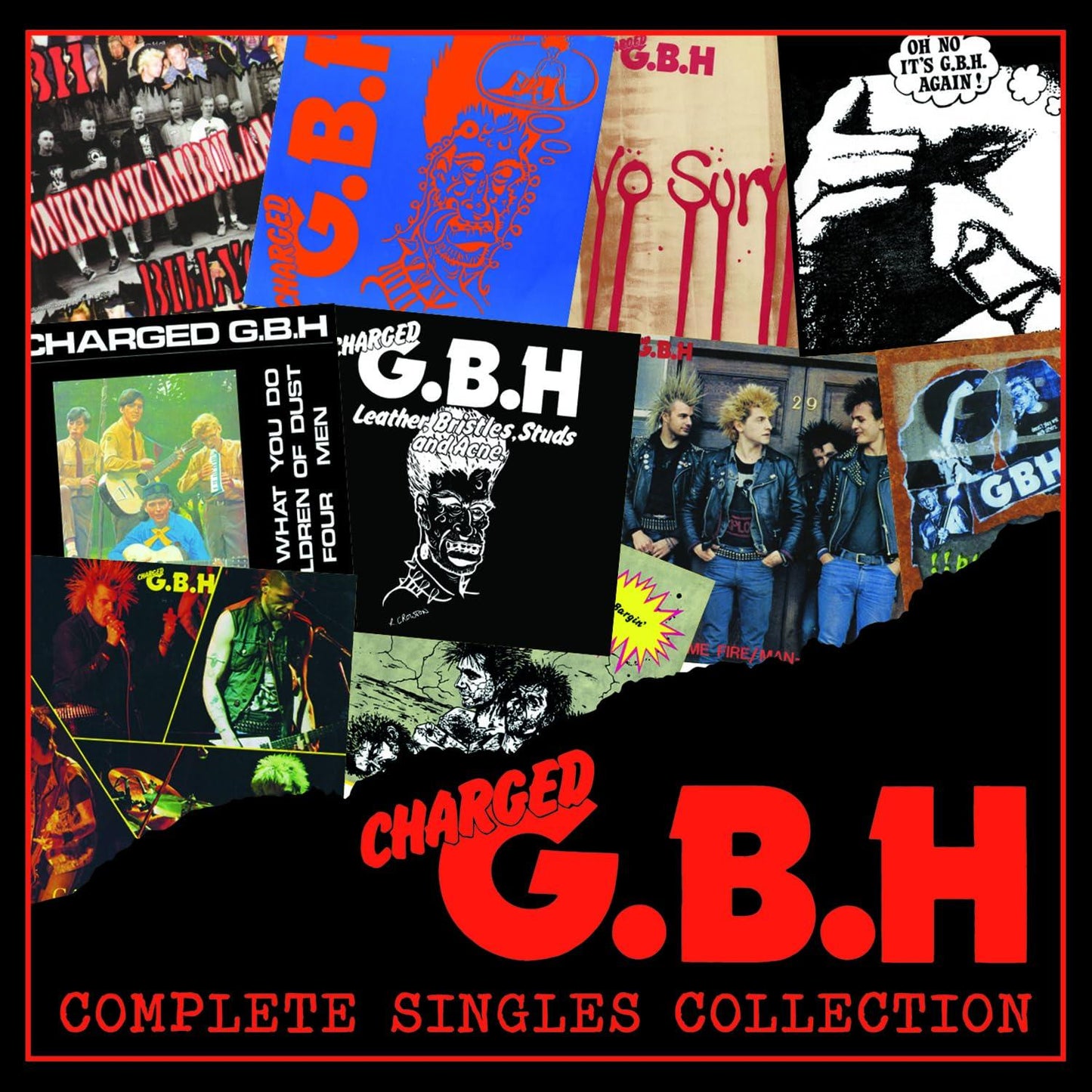 G.B.H. - Complete Singles Collection 2cd - Double Cd