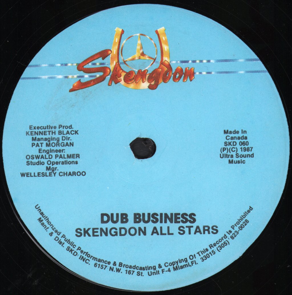 Chaka Demus - Young Gal Business - 12 Inch