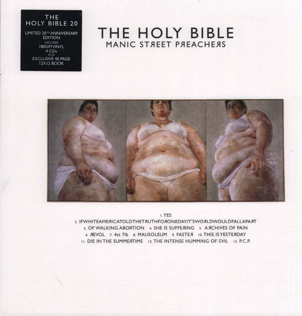 Manic Street Preachers - Holy Bible 20 - Box Set