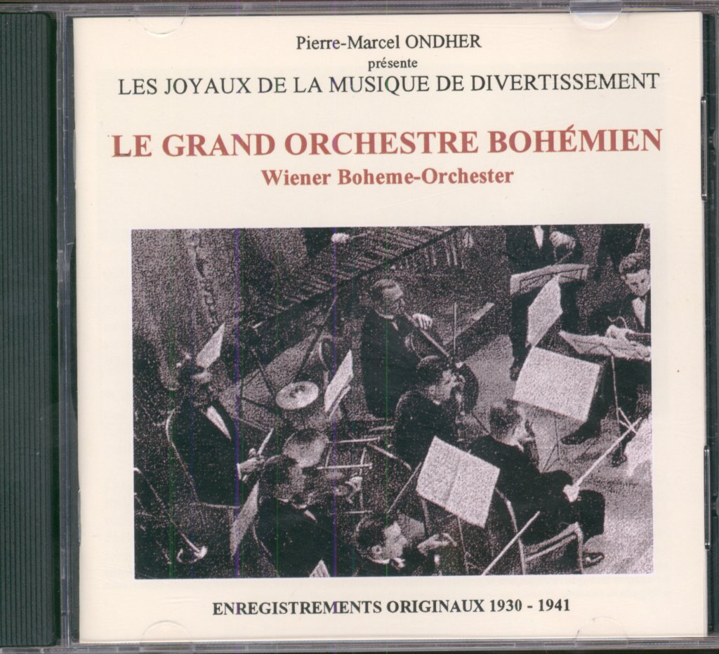 Wiener Bohème-Orchester - Le Grand Orchestre Bohemien - Cd