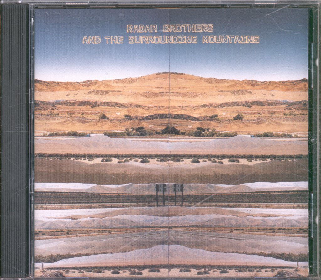 Radar Bros - And The Surrounding Mountains - Cd