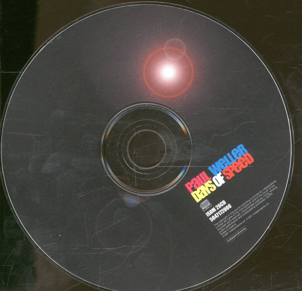Paul Weller - Days Of Speed - Cd