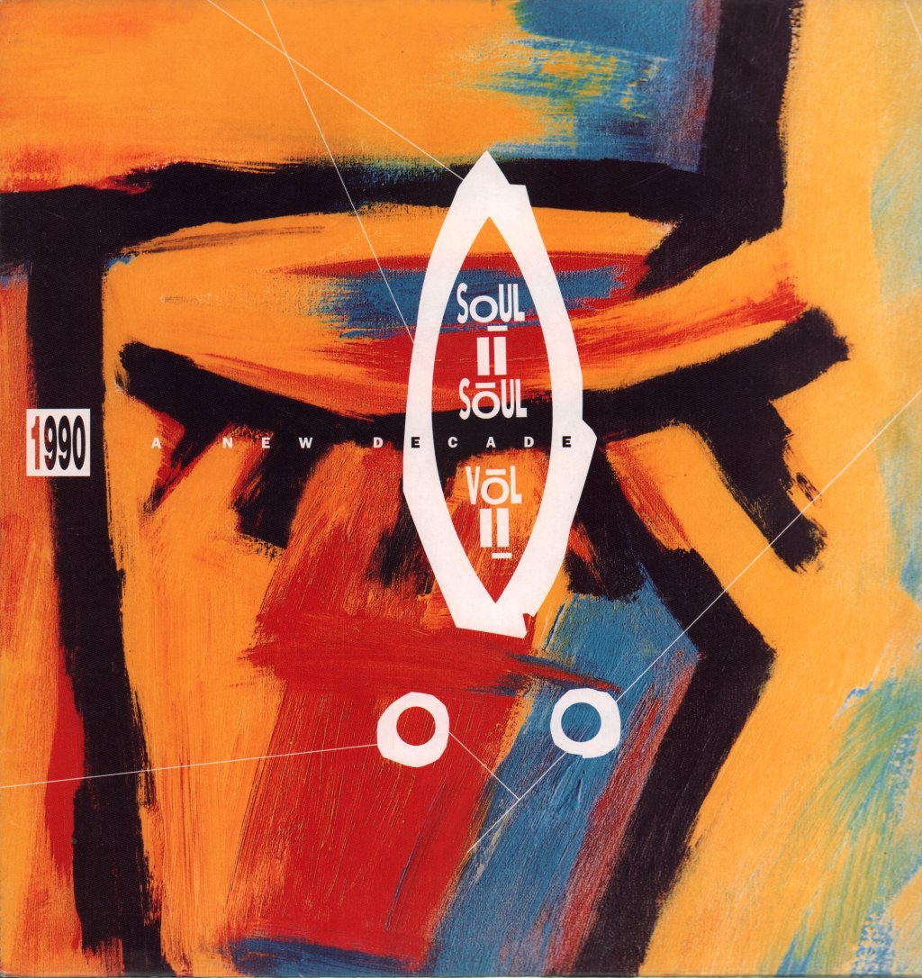Soul II Soul - Vol. II (1990 - A New Decade) - Lp