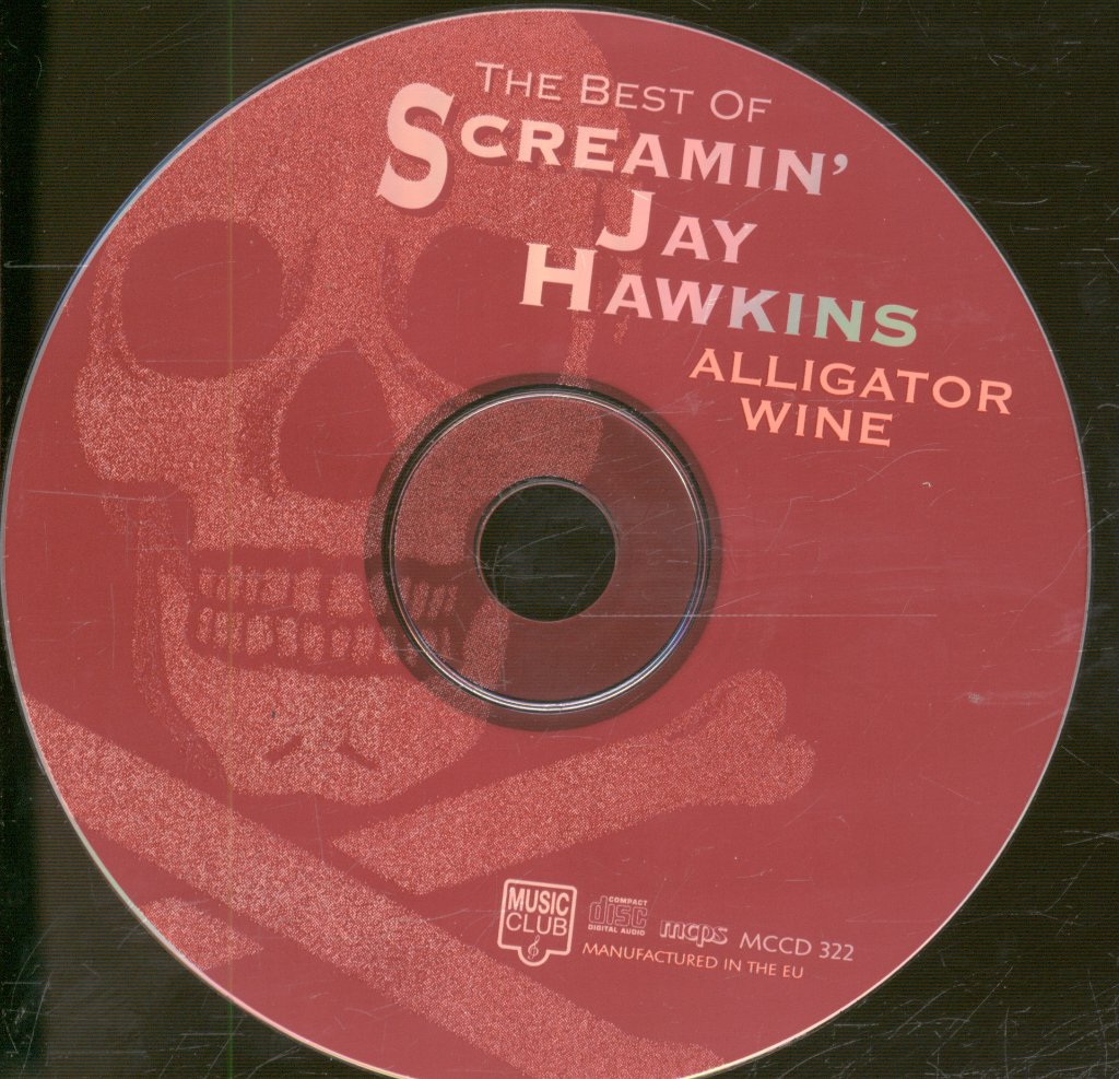 Screamin' Jay Hawkins - Best Of/ Alligator Wine - Cd