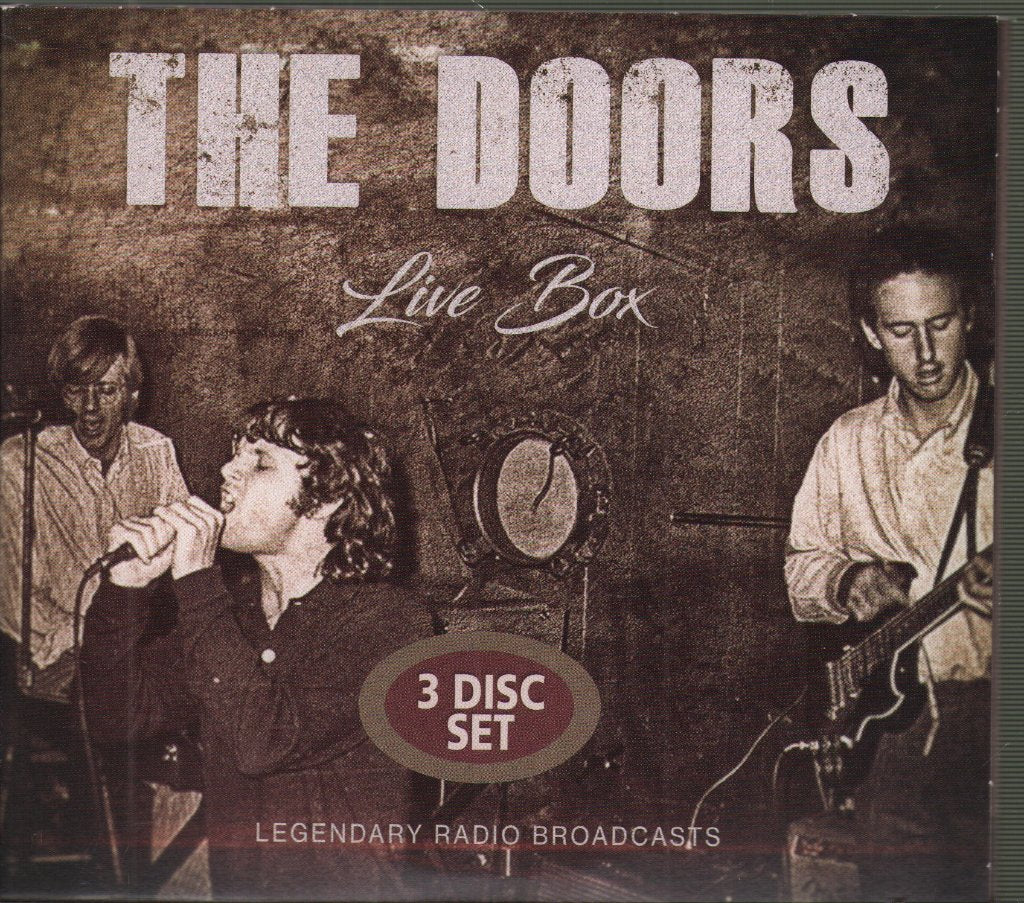 Doors - Live Box - Triple Cd