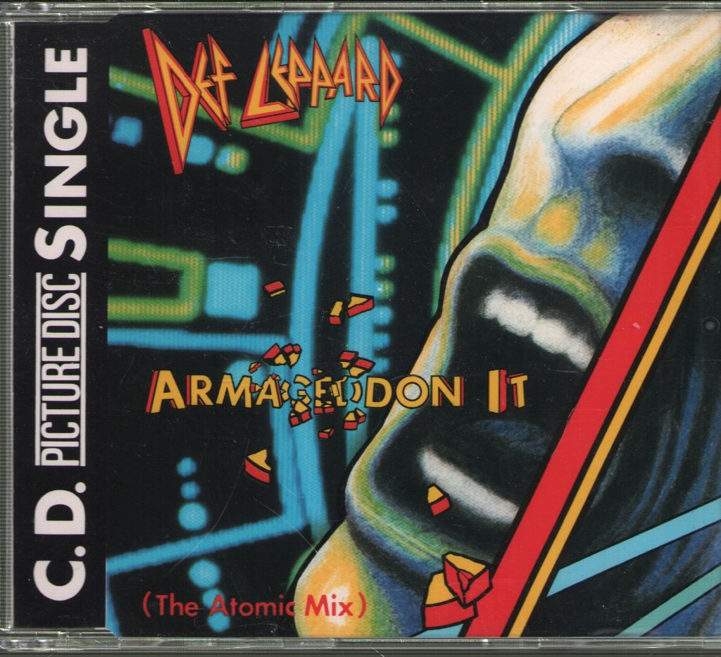 Def Leppard - Armageddon It (The Atomic Mix) - Cd