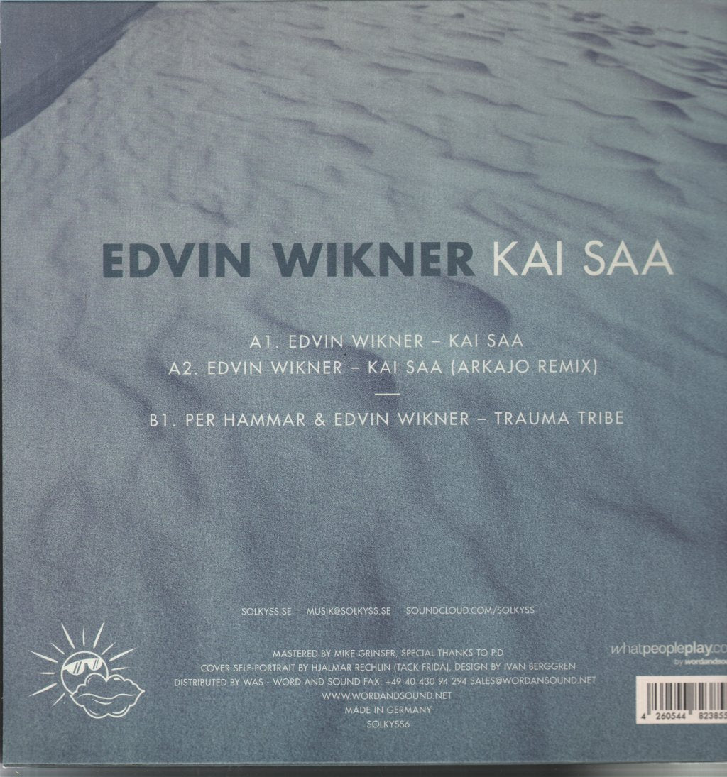 Edvin Wikner - Kai Saa - 12 Inch