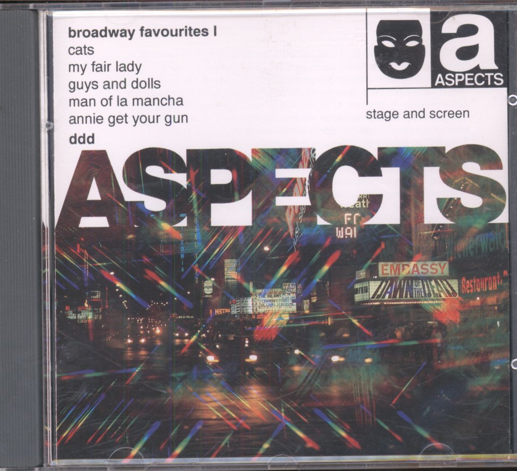 Winnipeg Symphony Orchestra, Erich Kunzel - Broadway Favourites I - Cd