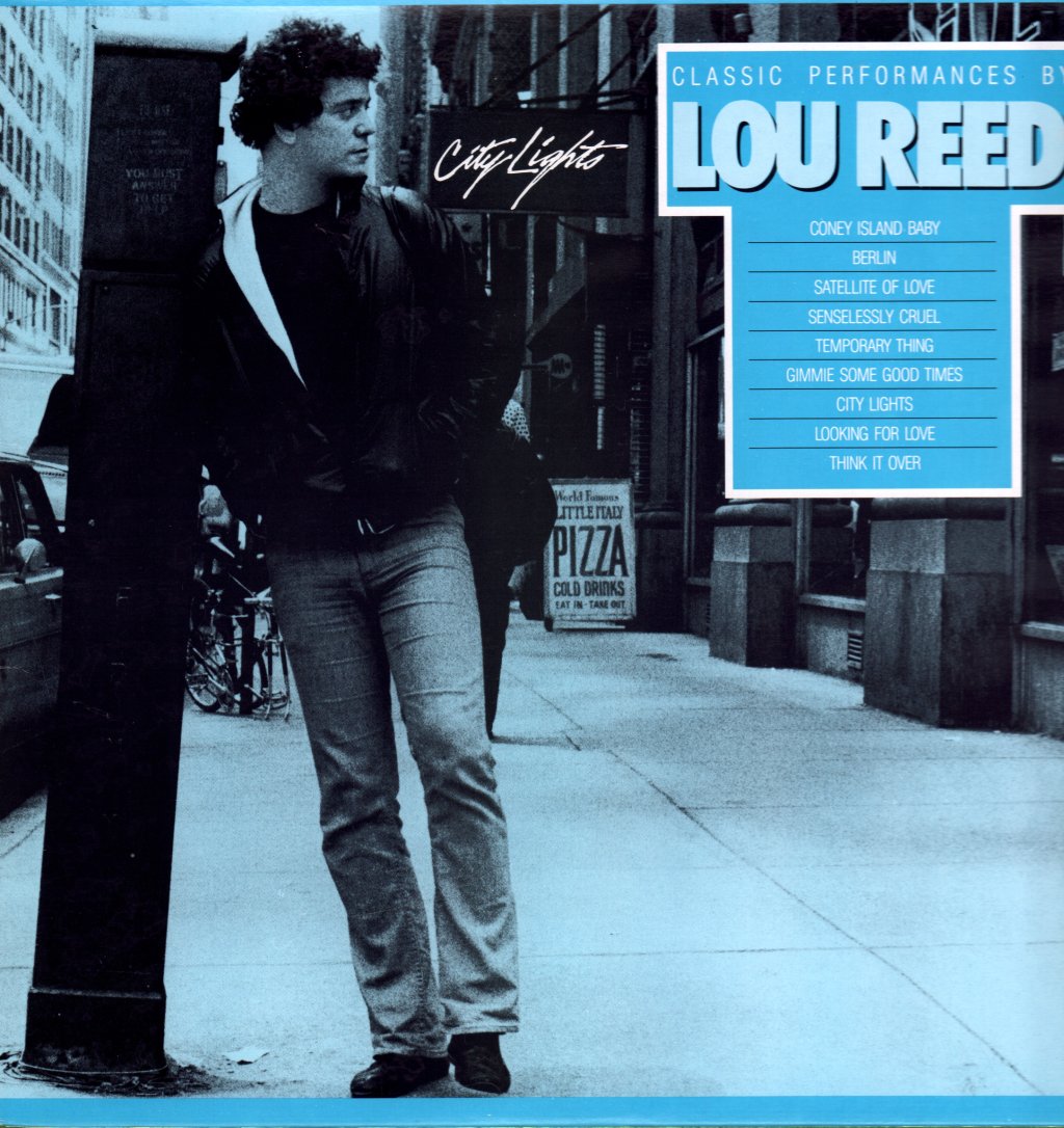 Lou Reed - City Lights - Lp