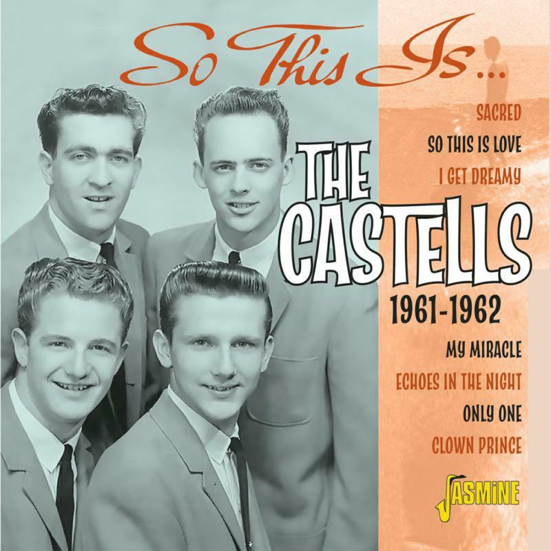 Castells - So This Is...the Castells 1961-1962 - Cd