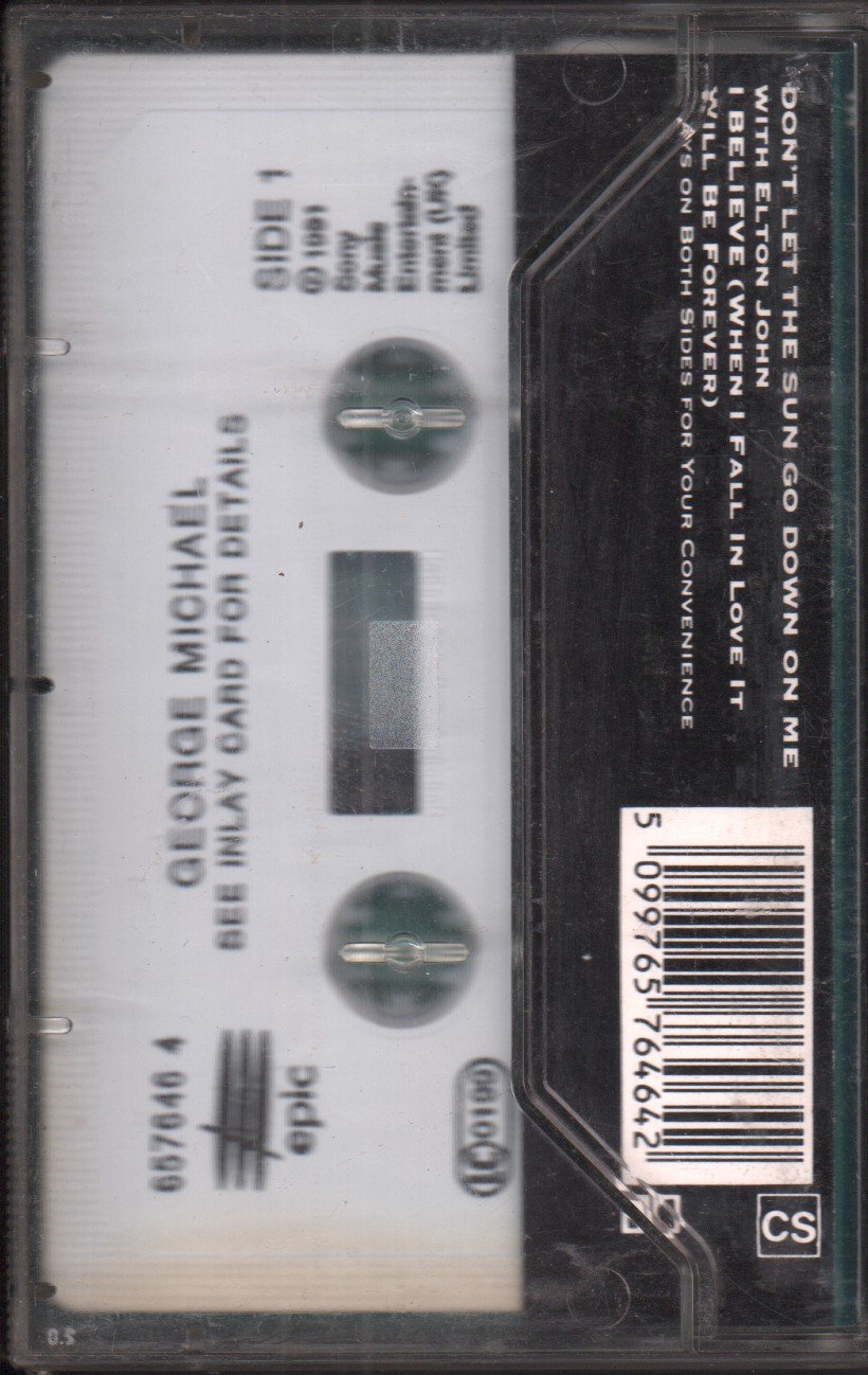 Elton John And George Michael - Don't Let The Sun Go Down On Me - Cassette