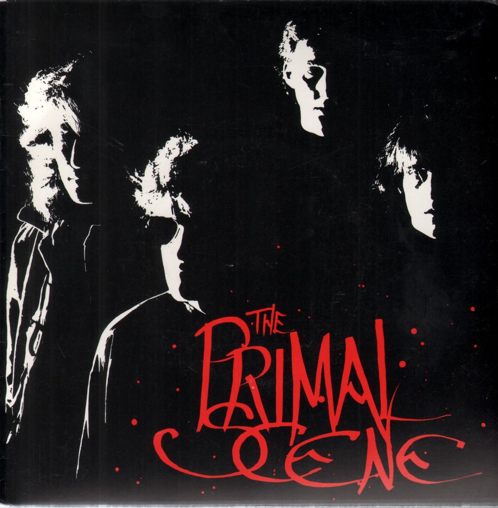 Primal Scene - Livin' Hell - 7 Inch