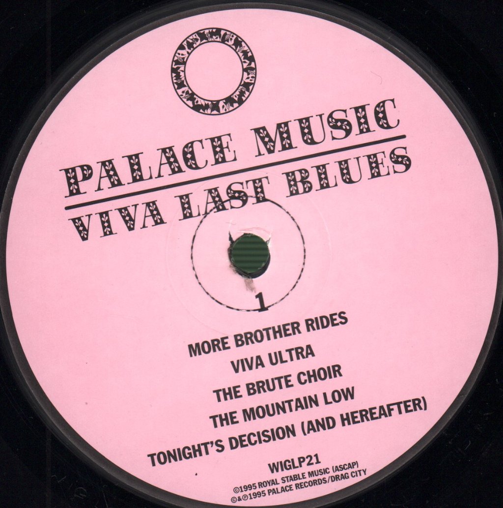 Palace Music - Viva Last Blues - Lp
