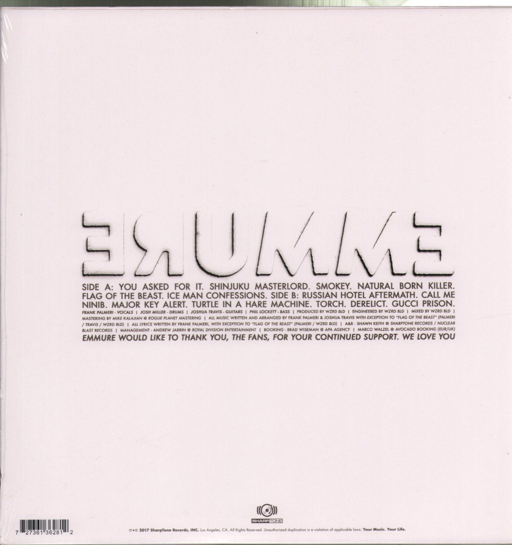 Emmure - Look At Yourself - Lp