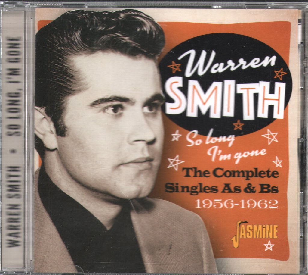 Warren Smith - So Long, I'm Gone: The Complete Singles As & Bs, 1956-1962 - Cd