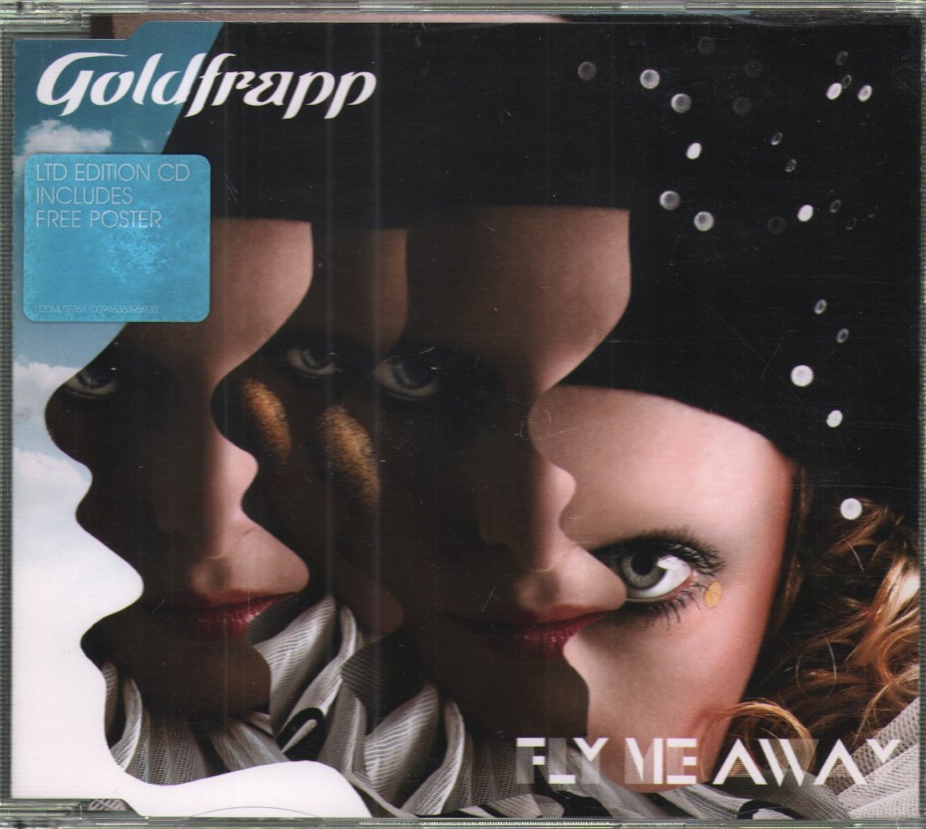 Goldfrapp - Fly Me Away - Cd