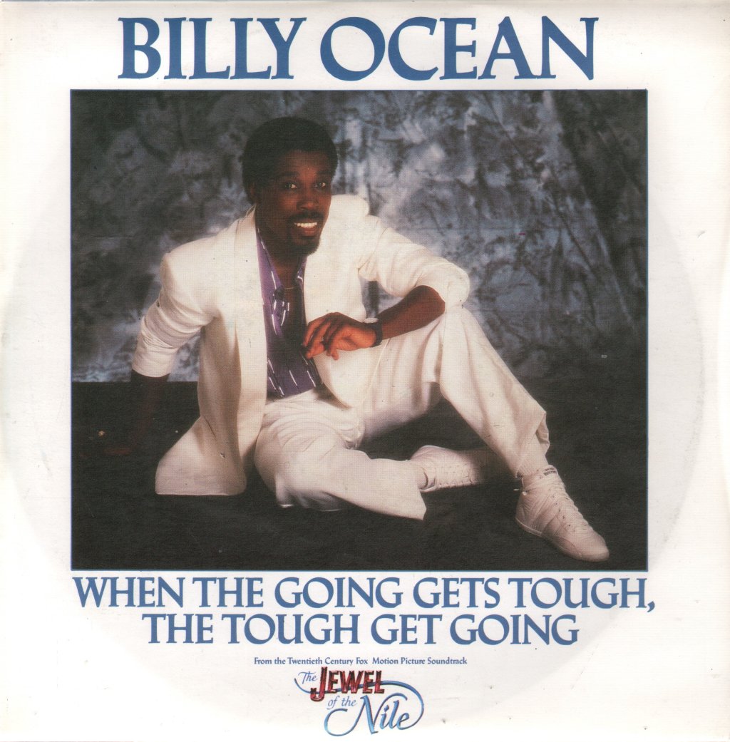 Billy Ocean - When The Going Gets Tough - 7 Inch