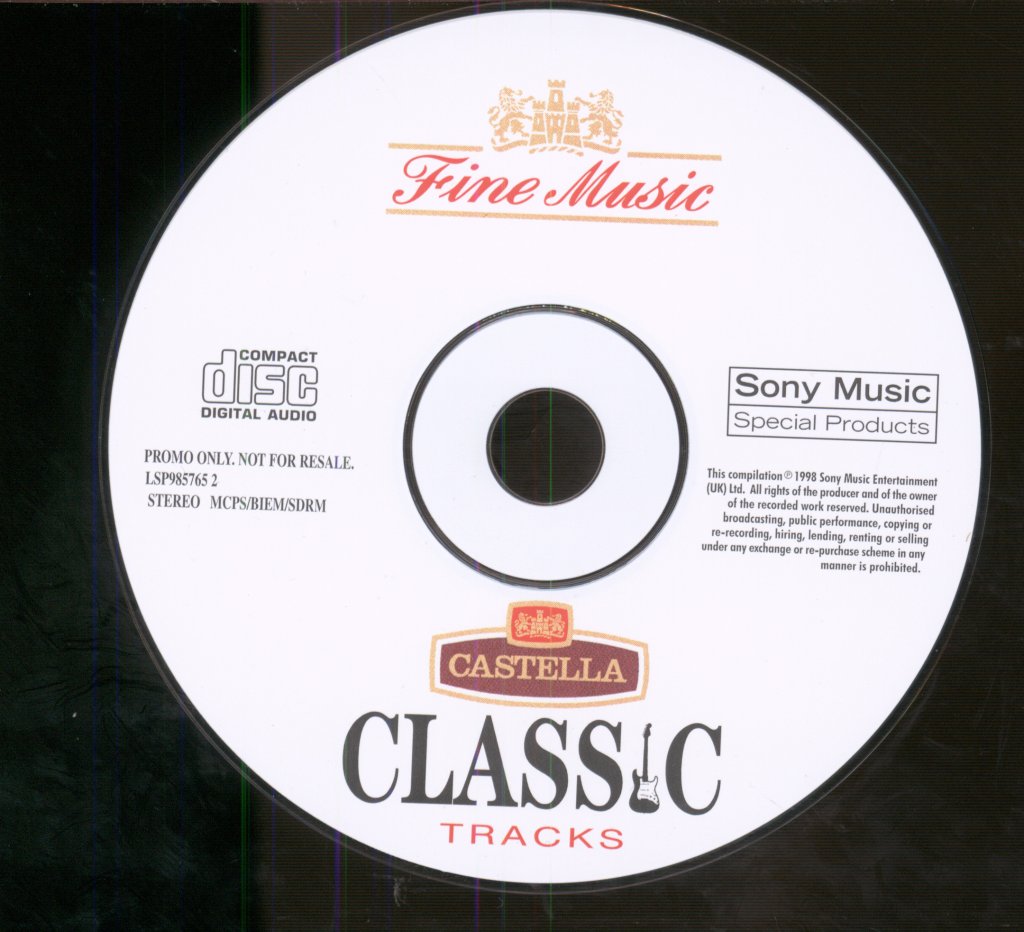 Various Artists - Castella Classic Tracks - Fine Music - Cd