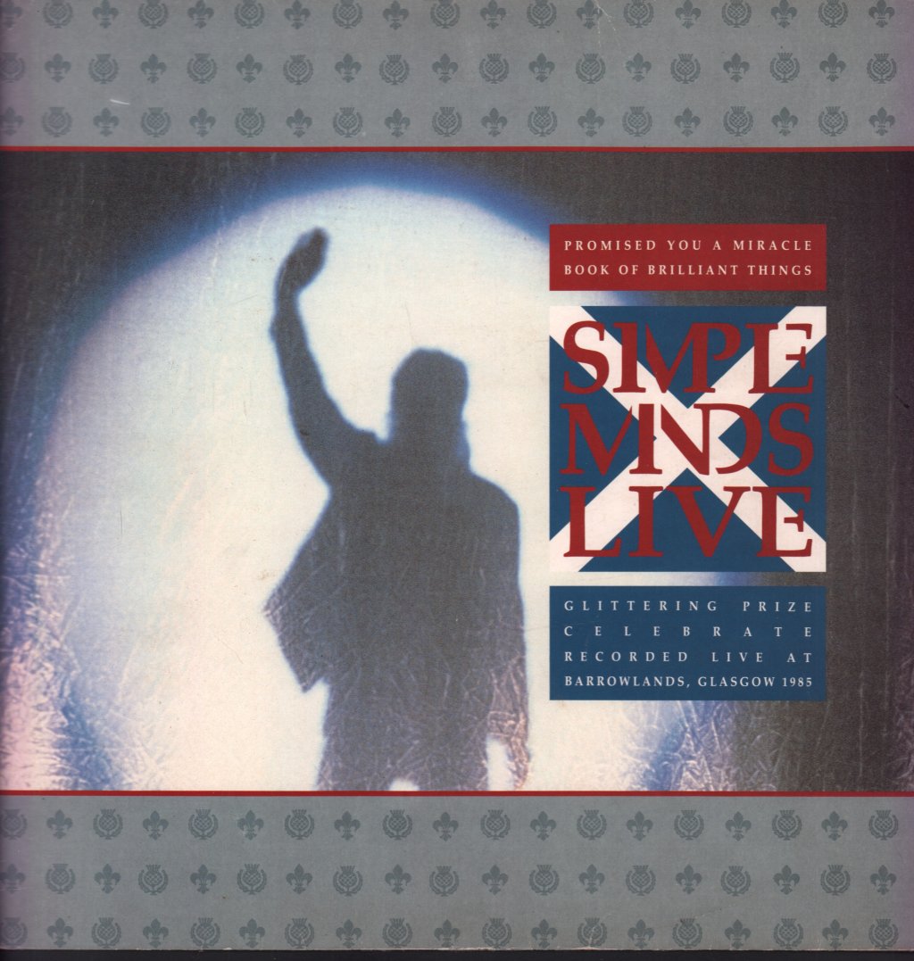 Simple Minds - Promised You A Miracle - 12 Inch