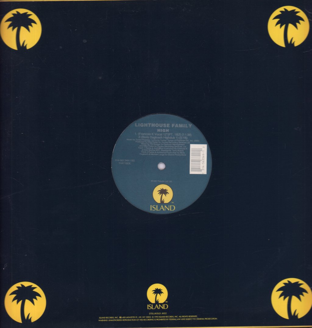 Lighthouse Family - High - 12 Inch