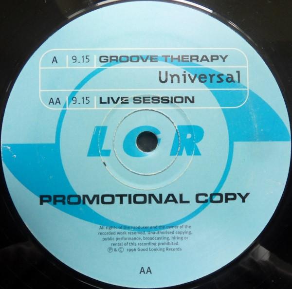 Universal - Groove Therapy - 12 Inch