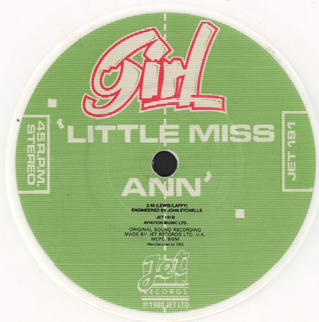 Girl - Love Is A Game - 7 Inch