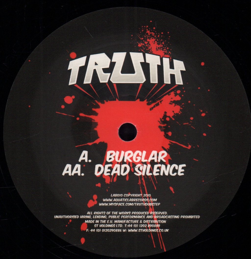 truth - Burglar - 12 Inch