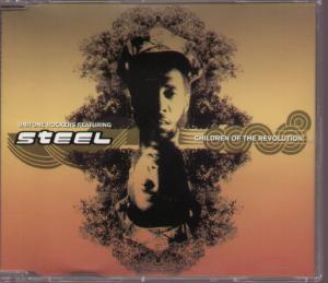 Unitone Rockers Featuring Steel - Children Of The Revolution - Cd