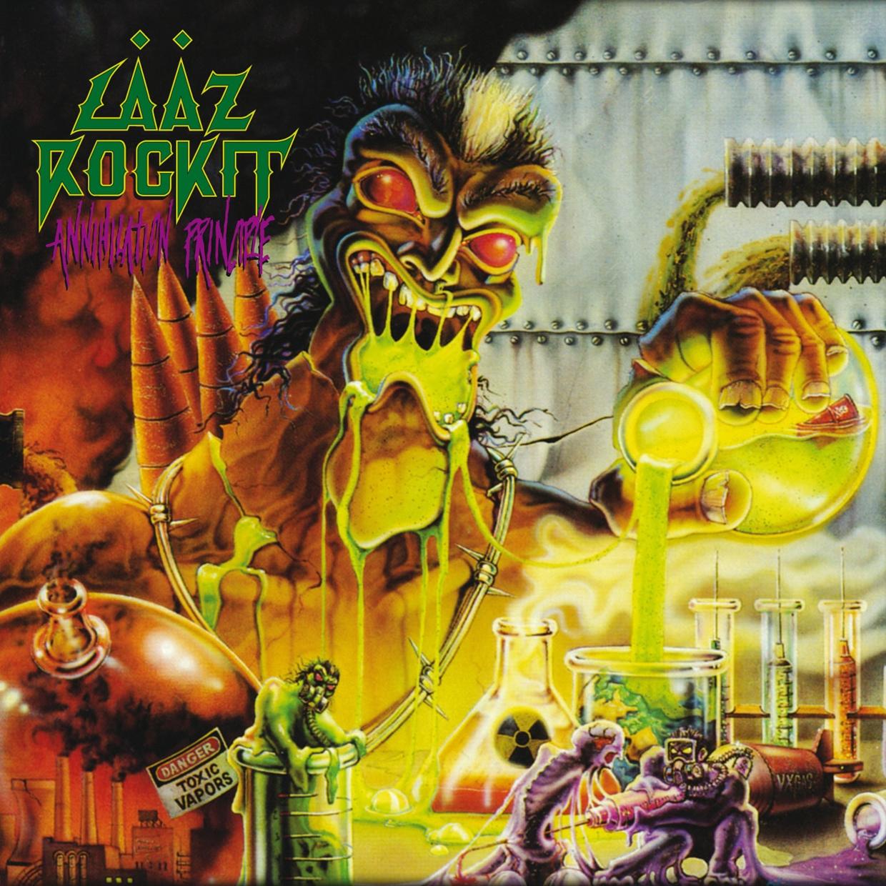 Laaz Rockit - Annihilation Principle (Cd/Dvd) - Double Cd