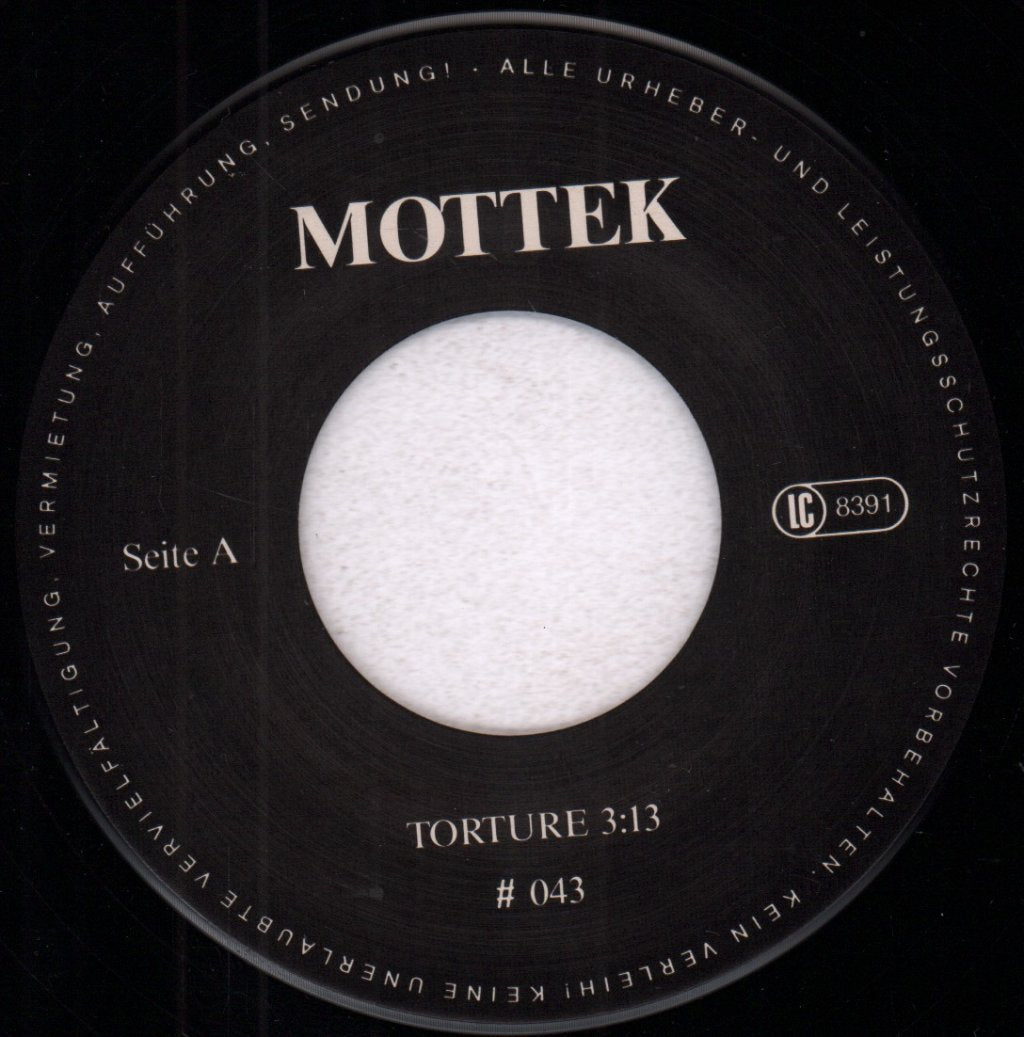 Mottek - Torture - 7 Inch