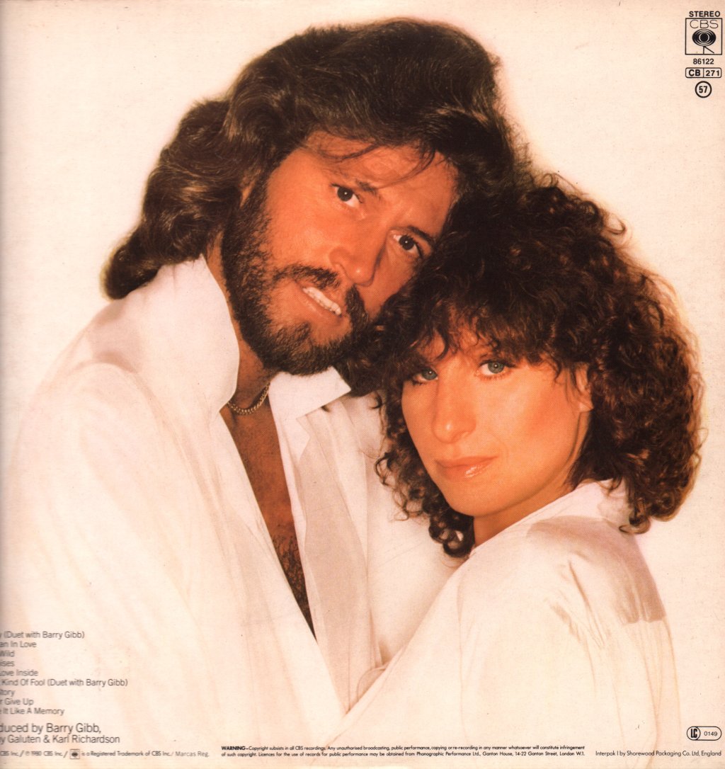 Barbra Streisand - Guilty - Lp