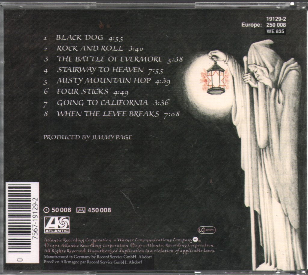 Led Zeppelin - Untitled - Cd