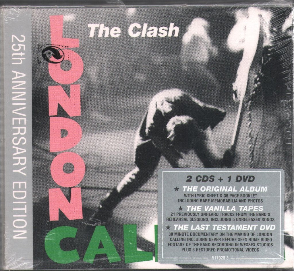 Clash - London Calling: 25th Anniversary Edition - Cd Set