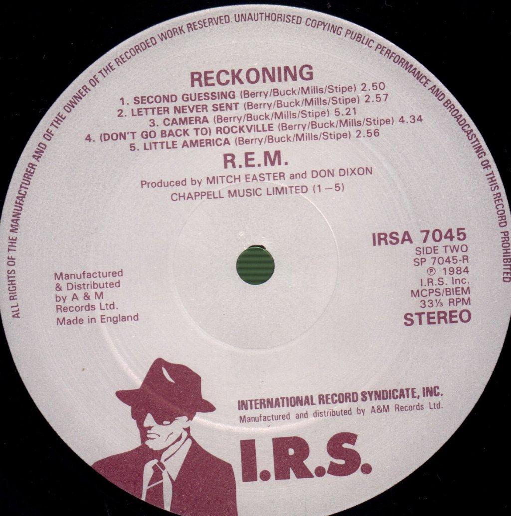 REM - Reckoning - Lp