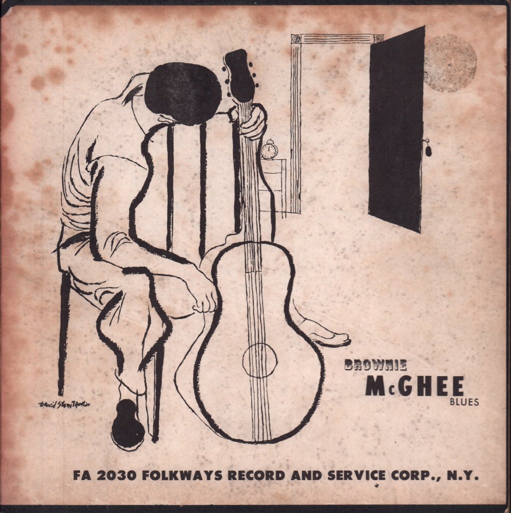 Brownie Mcghee - Blues - Lp