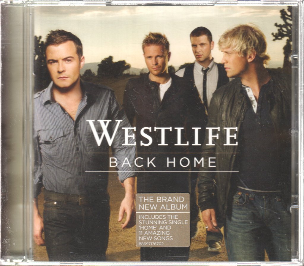 Westlife - Back Home - Cd