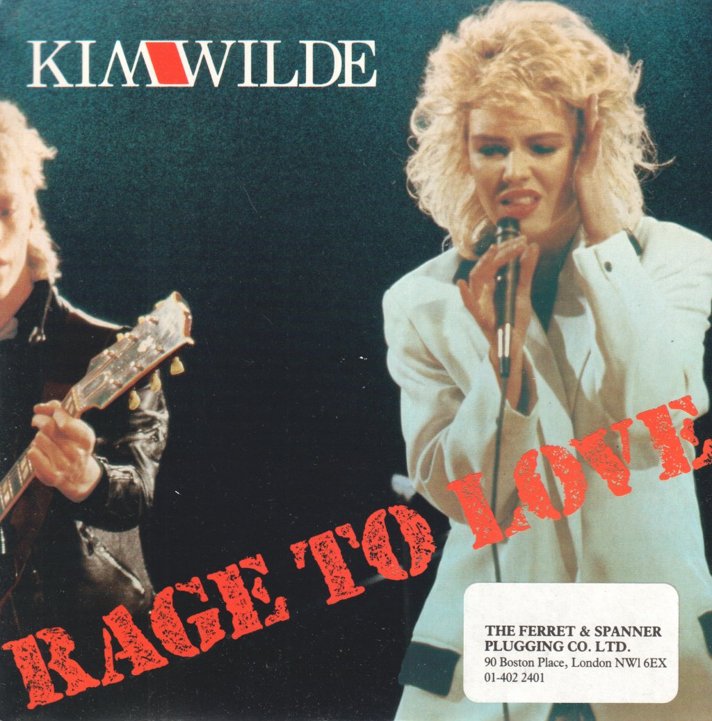 Kim Wilde - Rage To Love - 7 Inch