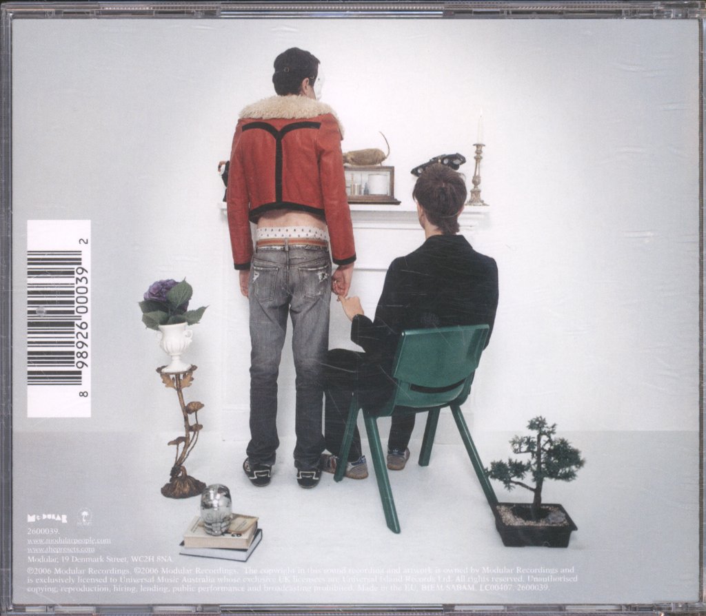 Presets - Beams - Cd