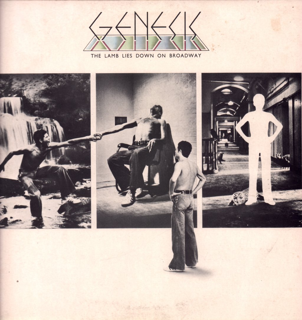Genesis - Lamb Lies Down On Broadway - Double Lp