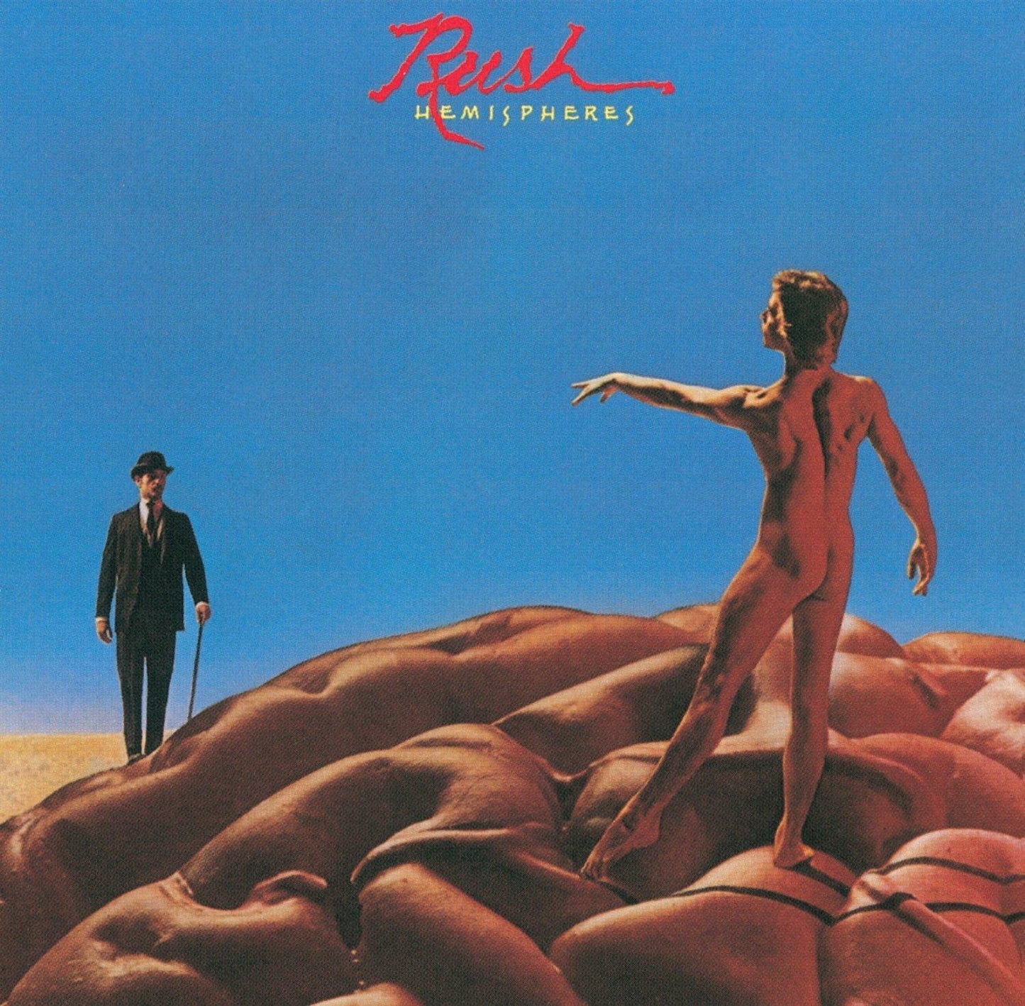 Rush - Hemispheres - Lp