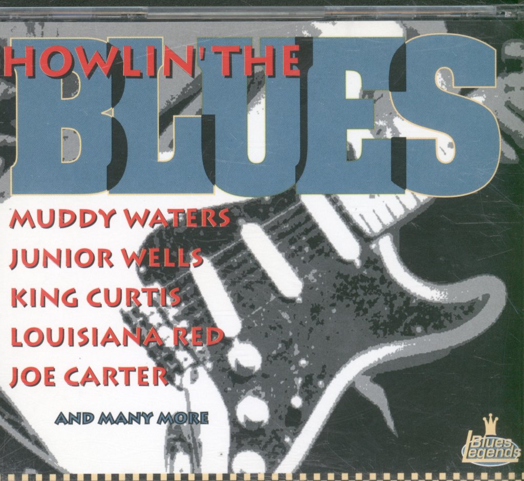Various Artists - Howlin' The Blues - Cd